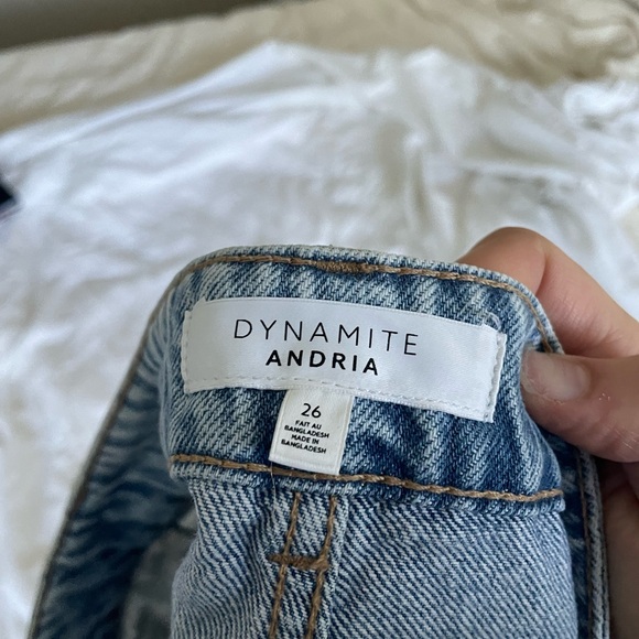 Jean dynamite shorts - Picture 2 of 4
